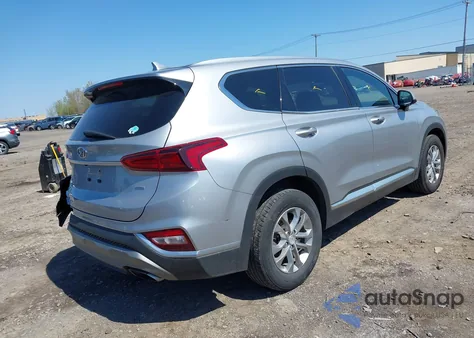 2020 Hyundai Santa Fe Sel z USA, uszkodzony, nr VIN 5NMS3CAD1LH291969